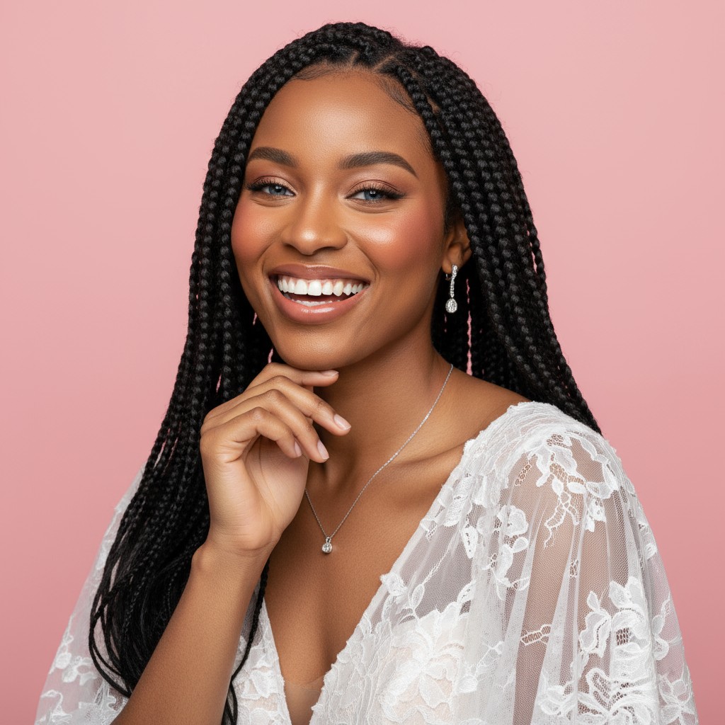 Jumbo Knotless Box Braids Ideas